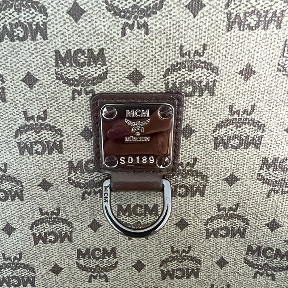 MCM Tote - Coated Canvas - Picture 3 of 16